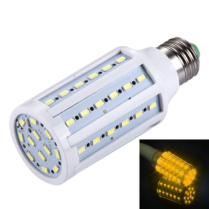 15W PC Case Corn Light Bulb, E27 1280LM 60 LED SMD 5730, AC 85-265V(Warm White) - LED Blubs & Tubes by buy2fix | Online Shopping UK | buy2fix