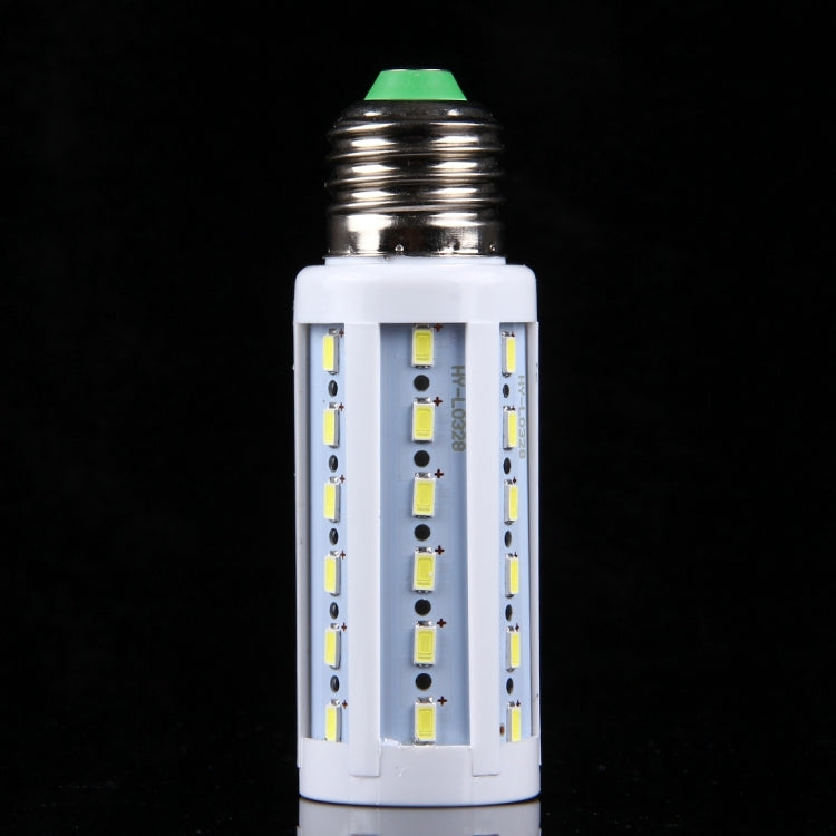 10W PC Case Corn Light Bulb, E27 880LM 42 LED SMD 5730, AC 85-265V(White Light) - LED Blubs & Tubes by buy2fix | Online Shopping UK | buy2fix