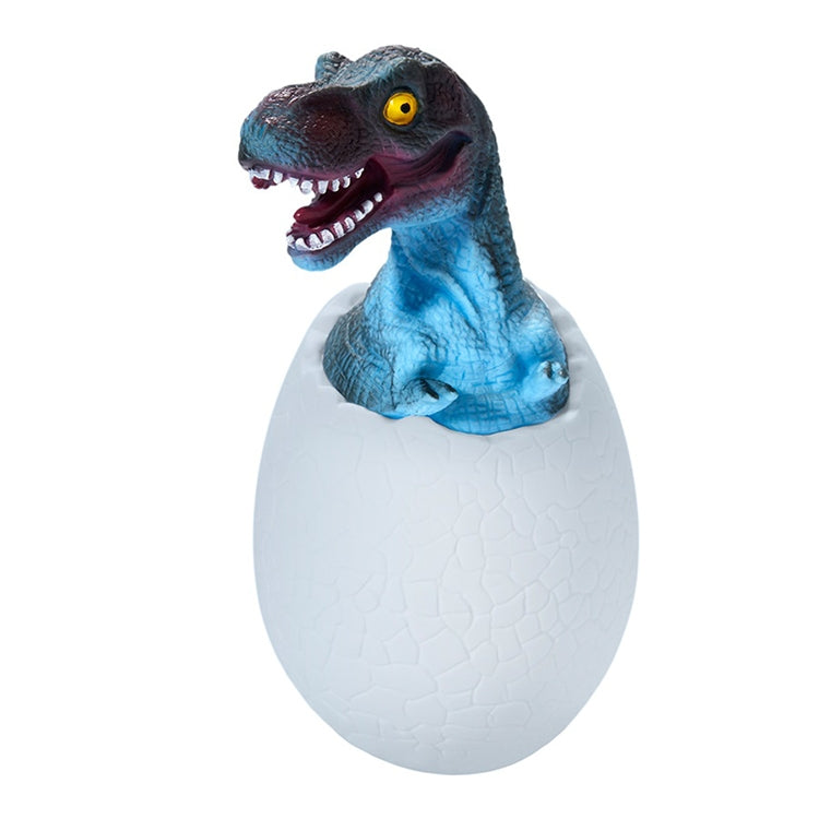 Tyrannosaurus Shape Creative Touch 3D Decorative Night Light, 3-color Patting Version - Night Lights by buy2fix | Online Shopping UK | buy2fix