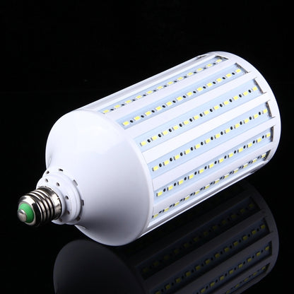 80W PC Case Corn Light Bulb, E27 6600LM 216 LED SMD 5730, AC 110V(White Light) - LED Blubs & Tubes by buy2fix | Online Shopping UK | buy2fix