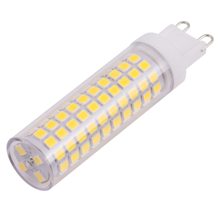 G9 124 LEDs SMD 2835 6000-6500K LED Corn Light, No Flicker, AC 85-265V(White Light) - LED Blubs & Tubes by buy2fix | Online Shopping UK | buy2fix