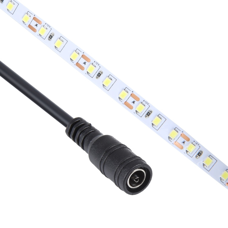 5m Bare Board 2835 SMD RGB LED Rope Light, 120LED/m, 12V 2A 100-240V (UK Plug) - Bare Board Light by buy2fix | Online Shopping UK | buy2fix