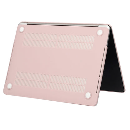 Laptop Frosted Texture PC Protective Case for 2016 New Macbook Pro 13.3 inch A2159 & A1706 & A1708(Pink) - MacBook Pro Cases by buy2fix | Online Shopping UK | buy2fix