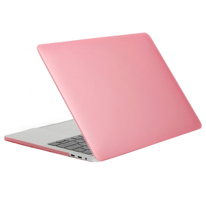 Laptop Frosted Texture PC Protective Case for 2016 New Macbook Pro 13.3 inch A2159 & A1706 & A1708(Pink) - MacBook Pro Cases by buy2fix | Online Shopping UK | buy2fix