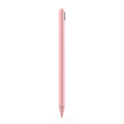 Stylus Pen Silica Gel Protective Case for Apple Pencil 2 (Pink) - Pencil Accessories by buy2fix | Online Shopping UK | buy2fix