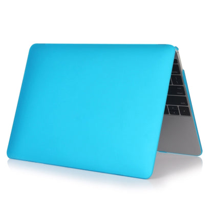 For MacBook Air 13.3 inch A1932 2018 & A2179 2020 & A2337 Laptop Matte Style Protective Case(Lake Blue) - MacBook Air Cases by buy2fix | Online Shopping UK | buy2fix