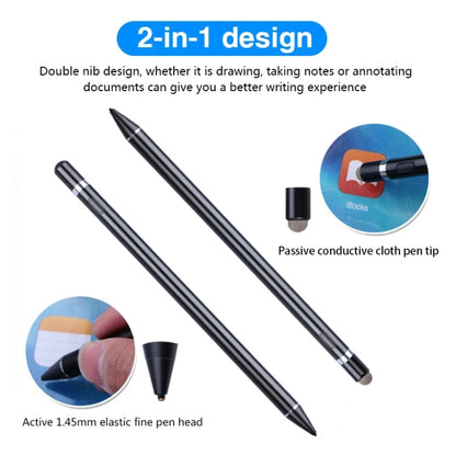 N2 Capacitive Stylus Pen (Black) - Stylus Pen by buy2fix | Online Shopping UK | buy2fix