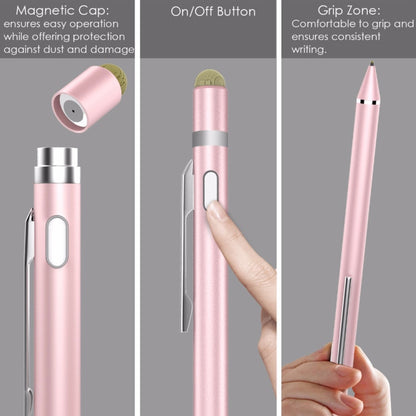 N3 Capacitive Stylus Pen (Pink) - Stylus Pen by buy2fix | Online Shopping UK | buy2fix