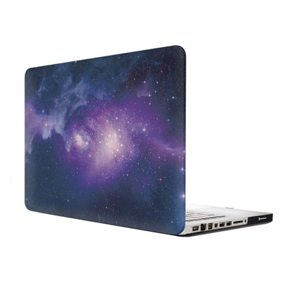 For Macbook Pro 13.3 inch Starry Sky Patterns Apple Laptop Water Decals PC Protective Case(Blue) - MacBook Pro Cases by buy2fix | Online Shopping UK | buy2fix