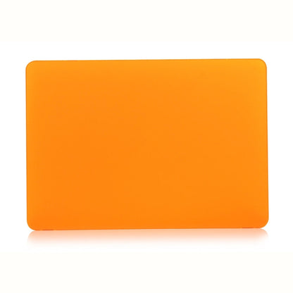 Laptop Frosted Style PC Protective Case for MacBook Pro 13.3 inch A1989 (2018) / A2159 / A2251 / A2289 / A2338(Orange) - MacBook Pro Cases by buy2fix | Online Shopping UK | buy2fix