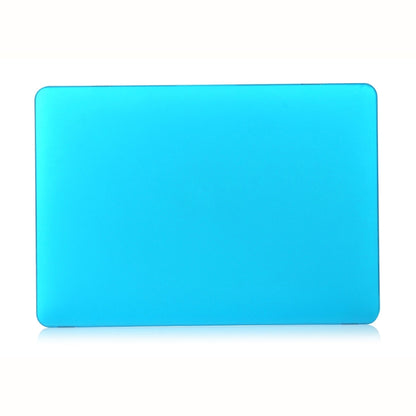 Laptop Frosted Style PC Protective Case for MacBook Pro 13.3 inch A1989 (2018) / A2159 / A2251 / A2289 / A2338(Lake Blue) - MacBook Pro Cases by buy2fix | Online Shopping UK | buy2fix