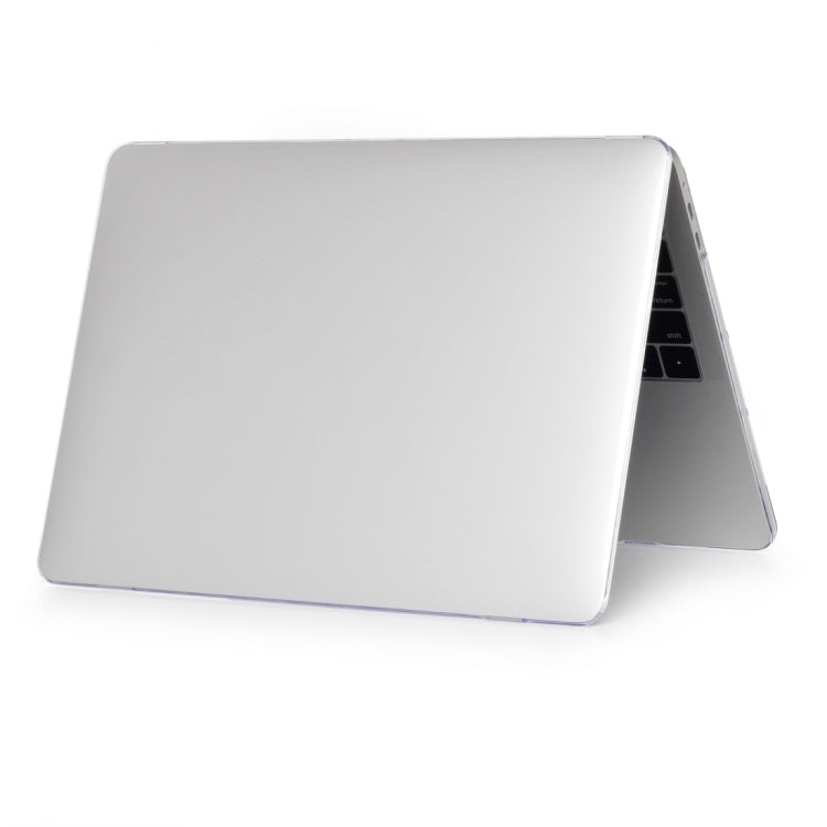 Laptop Frosted Style PC Protective Case for MacBook Pro 15.4 inch A1990 (2018)(Transparent) - MacBook Pro Cases by buy2fix | Online Shopping UK | buy2fix