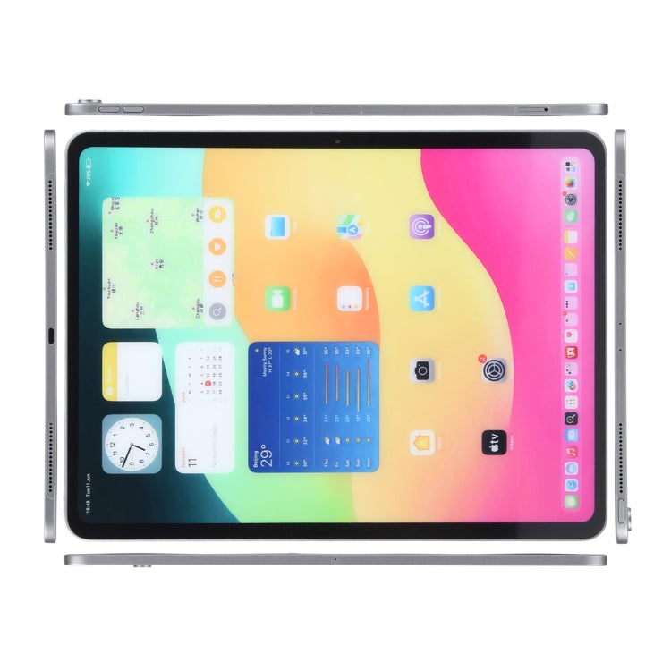 For iPad Air 13 2024 Color Screen Non-Working Fake Dummy Display Model (Grey) - For iPhone & iPad by buy2fix | Online Shopping UK | buy2fix