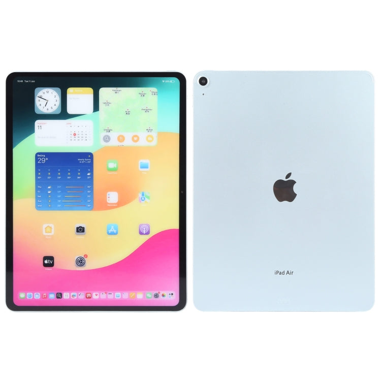 For iPad Air 13 2024 Color Screen Non-Working Fake Dummy Display Model (Blue) - For iPhone & iPad by buy2fix | Online Shopping UK | buy2fix