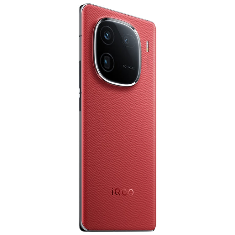 vivo iQOO 12 Pro, Triple Back Cameras, 16GB+256GB, Face ID / Fingerprint Identification, 6.78 inch Android 14 OriginOS 4 Snapdragon 8 Gen 3 Octa Core, OTG, NFC, Network: 5G, Support Google Play (Red) - vivo by vivo | Online Shopping UK | buy2fix