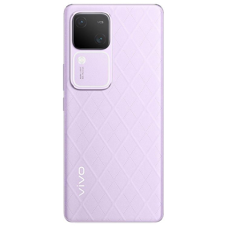 vivo S18, Dual Back Cameras, 12GB+256GB, Face ID Screen Fingerprint Identification, 6.78 inch Android 14.0 OriginOS 4 Snapdragon 7 Gen 3 Octa Core 2.63GHz, OTG, NFC, Network: 5G, Support Google Play (Purple) - vivo by vivo | Online Shopping UK | buy2fix