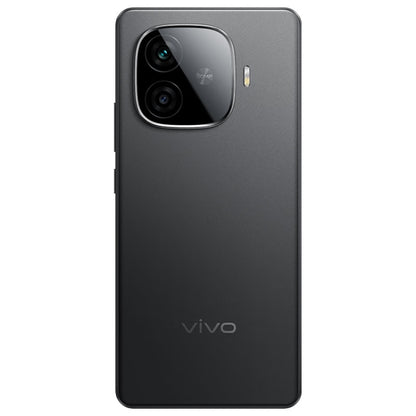 vivo Y200 GT, Dual Back Cameras, 8GB+128GB, Face ID Screen Fingerprint Identification, 6.78 inch Android 14.0 OriginOS 4 Snapdragon 7 Gen 3 Octa Core 2.63GHz, OTG, NFC, Network: 5G, Support Google Play (Black) - vivo by vivo | Online Shopping UK | buy2fix