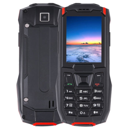 Rugtel R2C Rugged Phone, IP68 Waterproof Dustproof Shockproof, 2.4 inch, MTK6261D, 2500mAh Battery, SOS, FM, Dual SIM(Red) - Others by Rugtel | Online Shopping UK | buy2fix