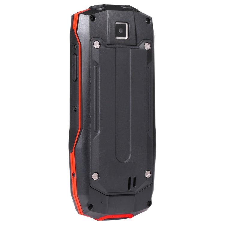 Rugtel R2C Rugged Phone, IP68 Waterproof Dustproof Shockproof, 2.4 inch, MTK6261D, 2500mAh Battery, SOS, FM, Dual SIM(Red) - Others by Rugtel | Online Shopping UK | buy2fix