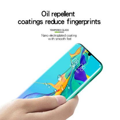 MOFI 9H 3D Curved Heat Bending Full Screen Tempered Glass Film for Huawei P30 Pro - Huawei Tempered Glass by MOFI | Online Shopping UK | buy2fix