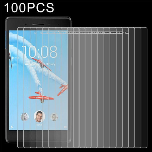 100 PCS 0.3mm 9H Full Screen Tempered Glass Film for Lenovo Tab 7 / Tab 4 TB-7504 - Others by buy2fix | Online Shopping UK | buy2fix