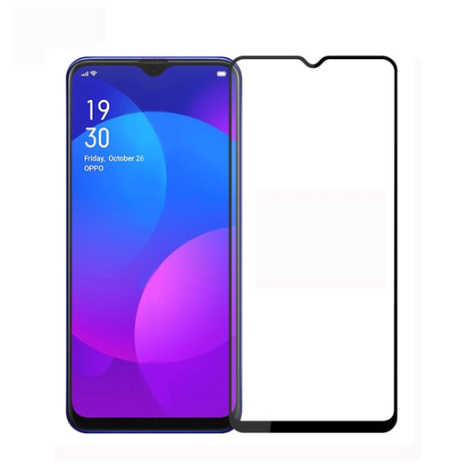 PINWUYO 9H 2.5D Full Screen Tempered Glass Film for OPPO F11 / A9(Black) - OPPO Tempered Glass by mietubl | Online Shopping UK | buy2fix