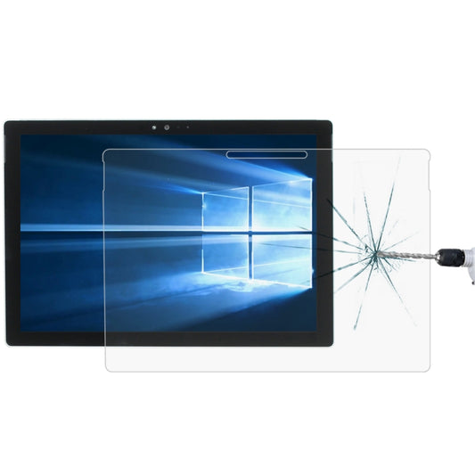 0.3mm 9H Full Screen Tempered Glass Film for Microsoft Surface Pro 4 12.3 inch - Others by buy2fix | Online Shopping UK | buy2fix