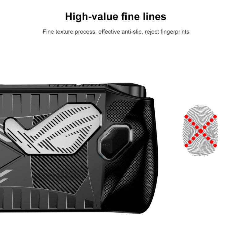 For ASUS ROG Ally Game Console TPU Protective Case (Black) - Accessories by buy2fix | Online Shopping UK | buy2fix