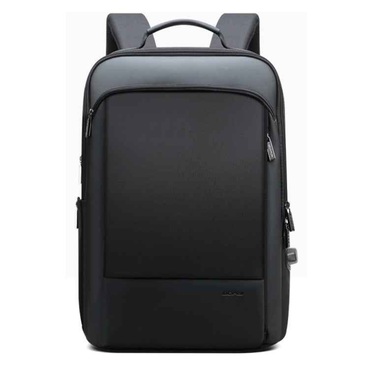 Bopai 61-07311 Large Capacity Anti-theft Waterproof Backpack Laptop Tablet Bag for 15.6 inch and Below, External  USB Charging Port(Black) - Backpack by Bopai | Online Shopping UK | buy2fix