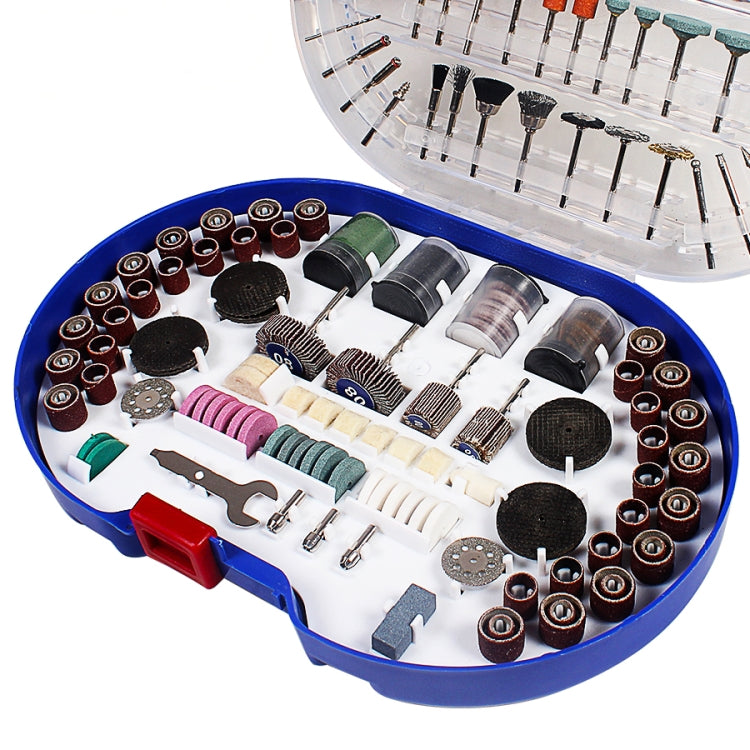 276 PCS/Set Hilda KSDMPJ-3 Polishing Rotary Tool Bit Set Electric Grinding Accessories - Abrasive Tools & Accessories by buy2fix | Online Shopping UK | buy2fix