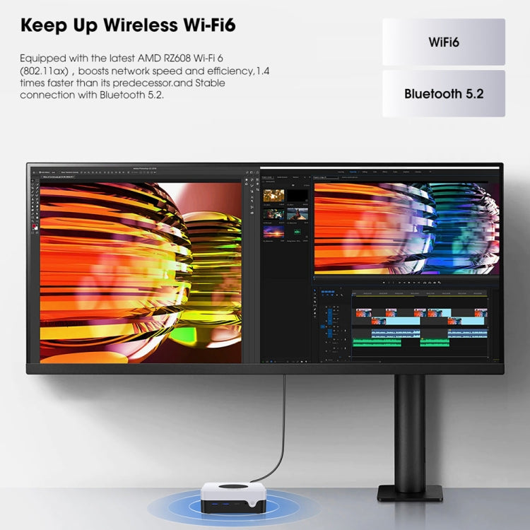 CHIWI LarkBox X Mini PC, Windows 10, AMD Ryzen 7 3750H Quad Core up to 4.0 GHz, 12GB+512GB, Support WiFi 6, Bluetooth 5.2 - Windows Mini PCs by CHUWI | Online Shopping UK | buy2fix