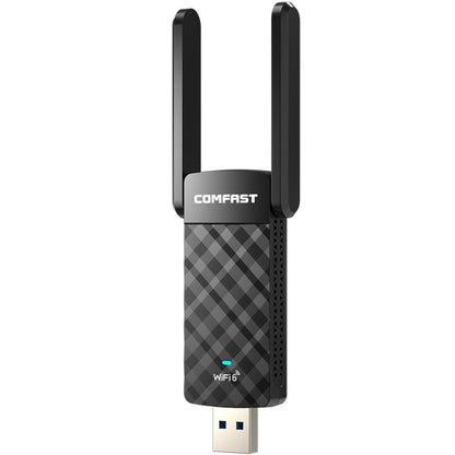 COMFAST CF-952AX V2 1800Mbps Dual Band Wireless Network Card WiFi6 USB Adapter - USB Network Adapter by COMFAST | Online Shopping UK | buy2fix