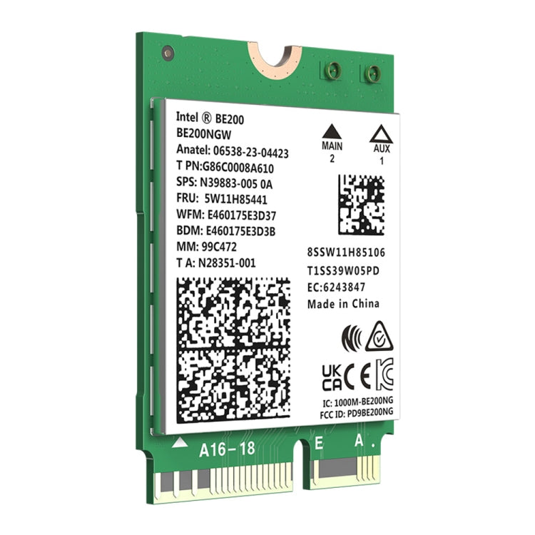 COMFAST CF-BE200-M WiFi7 BT5.4 Tri-Band Wireless Network Adapter M.2 Network WiFi Module - USB Network Adapter by COMFAST | Online Shopping UK | buy2fix