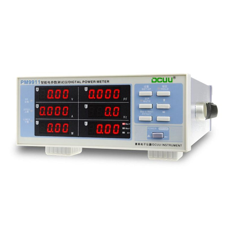 DCUU PM9911 Intelligent Electrical Parameters Measuring Instrument(US Plug) - Current & Voltage Tester by buy2fix | Online Shopping UK | buy2fix