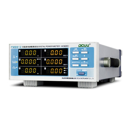 DCUU PM9912 Intelligent Electrical Parameters Measuring Instrument(EU Plug) - Current & Voltage Tester by buy2fix | Online Shopping UK | buy2fix