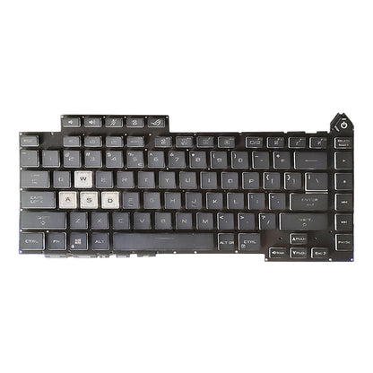 G513 US Version Backlit Laptop Keyboard For Asus ROG Strix G15 G513Q G513QM G513QY GL543 0KBR0-4810US00 4812US00 4814US00 - Replacement Keyboards by buy2fix | Online Shopping UK | buy2fix
