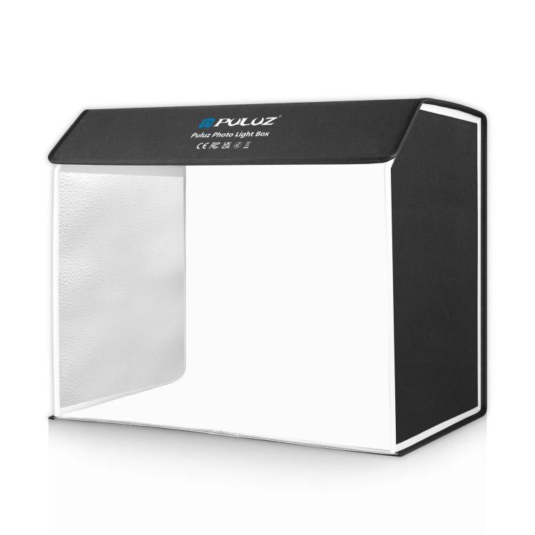 PULUZ Photo Studio Light Box Portable 60 x 40cm Cuboid Photography Studio Tent Kit with 4 Color Backdrops (EU Plug) -  by PULUZ | Online Shopping UK | buy2fix