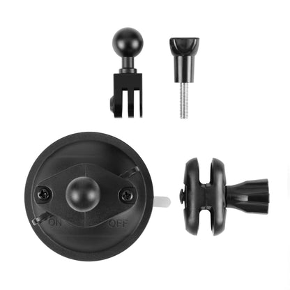 PULUZ Magic Arm Suction Cup Mount (Black) - Helmet Mount by PULUZ | Online Shopping UK | buy2fix