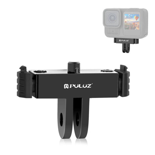 For GoPro HERO13 Black  PULUZ Magnetic Quick Release Base Mount (Black) - Connection Mount by PULUZ | Online Shopping UK | buy2fix