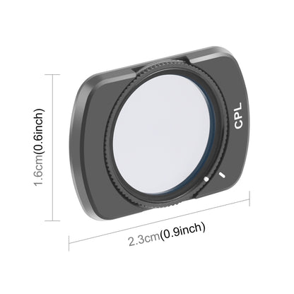 For DJI Osmo Pocket 3 PULUZ Magnetic Camera Lens CPL Filter - Lens Filter by PULUZ | Online Shopping UK | buy2fix