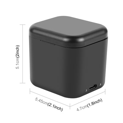 For Insta360 Ace Pro / Ace PULUZ Battery Charging Box Battery & Memory Card Storage Case (Black) - Others by PULUZ | Online Shopping UK | buy2fix