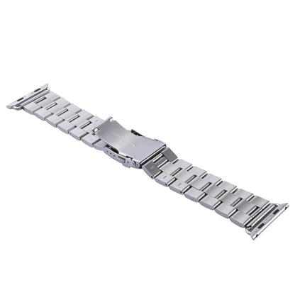 For Apple Watch 38mm Stainless Steel Classic Buckle Watch Band - Watch Bands by buy2fix | Online Shopping UK | buy2fix