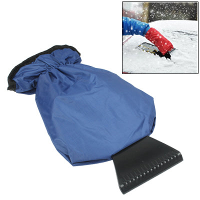 Automobile Supplies Car Snow / Ice Shovel with Protective Sleeve for Cold Winter(Blue) - Ice Scraper by buy2fix | Online Shopping UK | buy2fix