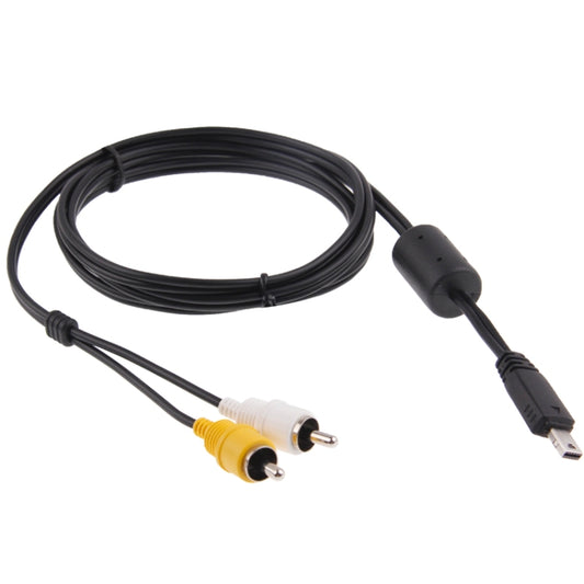 Digital Camera AV Cable for Casio EX-S7 / EX-S10/ EX-S12 / EX-S200 / EX-S28 / S-21 / S-22, Length: 1.5m -  by buy2fix | Online Shopping UK | buy2fix