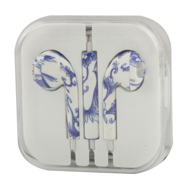 EarPods Wire-controlled Earphone, Random Color & Pattern Delivery - In Ear Wired Earphone by buy2fix | Online Shopping UK | buy2fix