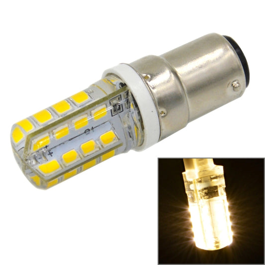 B15 3.5W 240LM Silicone Corn Light Bulb, 32 LED SMD 2835, Warm White Light, AC 220V - LED Blubs & Tubes by buy2fix | Online Shopping UK | buy2fix