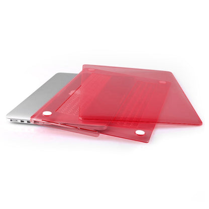 Hard Crystal Protective Case for Macbook Pro Retina 15.4 inch(Red) - MacBook Pro Cases by buy2fix | Online Shopping UK | buy2fix