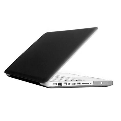 Frosted Hard Plastic Protection Case for Macbook Pro 13.3 inch A1278(Black) - MacBook Pro Cases by buy2fix | Online Shopping UK | buy2fix