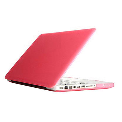 Frosted Hard Plastic Protection Case for Macbook Pro 13.3 inch A1278(Pink) - MacBook Pro Cases by buy2fix | Online Shopping UK | buy2fix