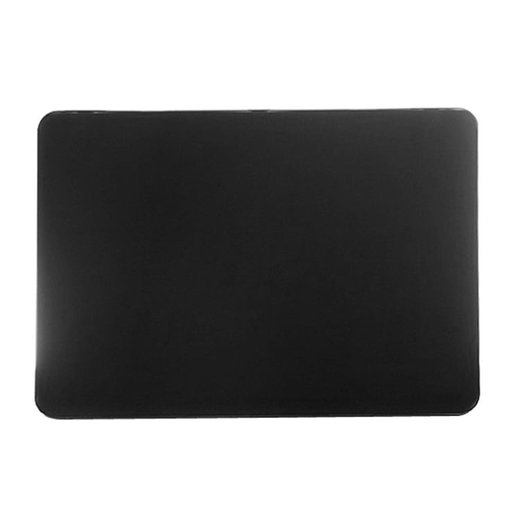 For Macbook Air 11.6 inch Frosted Hard Plastic Protection Case(Black) - MacBook Air Cases by buy2fix | Online Shopping UK | buy2fix